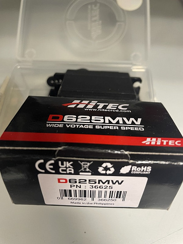 Сервопривод D625MW - 168 шт фото 83687