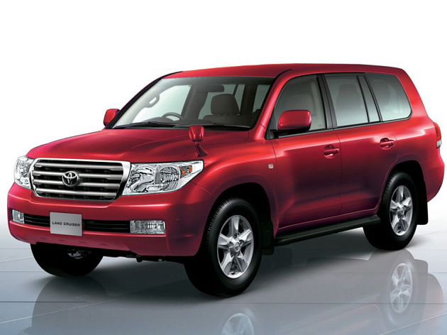 Toyota Land Cruiser фото 1