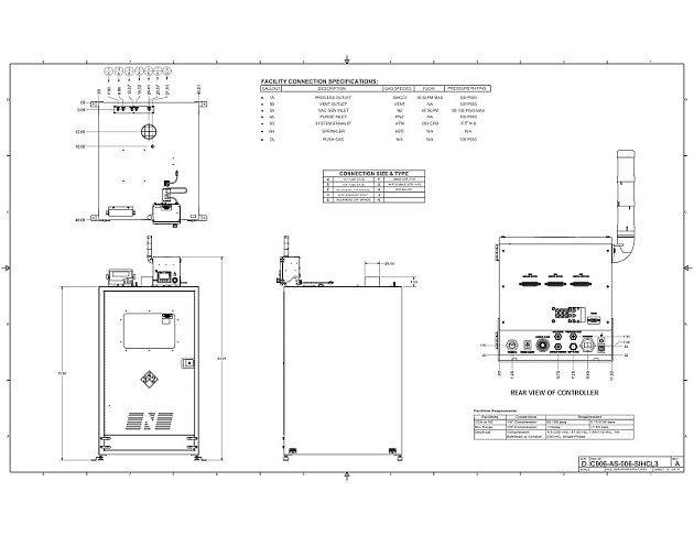 Установка выращивания слоев кремния LPE PE 2061 S фото 1