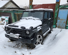 превью Mercedes-Benz G-класс фото 1