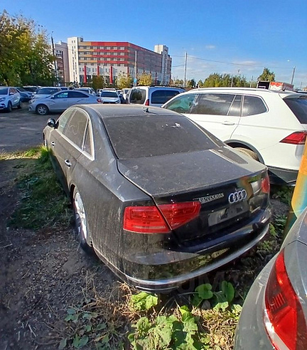 Audi A8 фото 125580