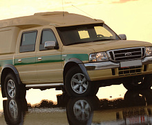 превью Ford Ranger (North America) фото 1