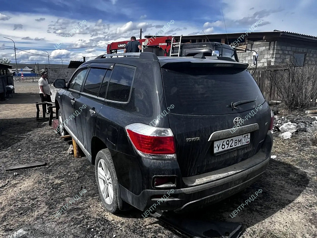 Toyota Highlander фото 132749