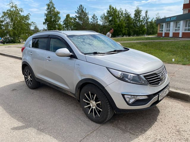 Kia Sportage фото 1