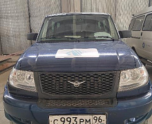 превью УАЗ Patriot фото 1