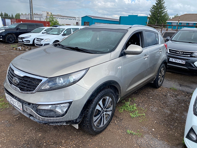 Kia Sportage фото 1
