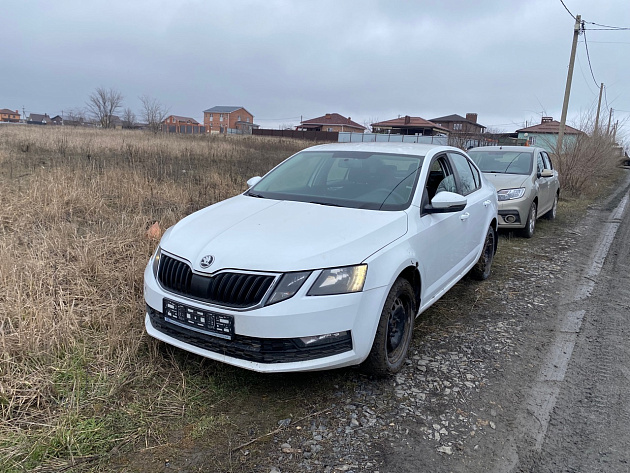 Skoda Octavia Scout фото 1