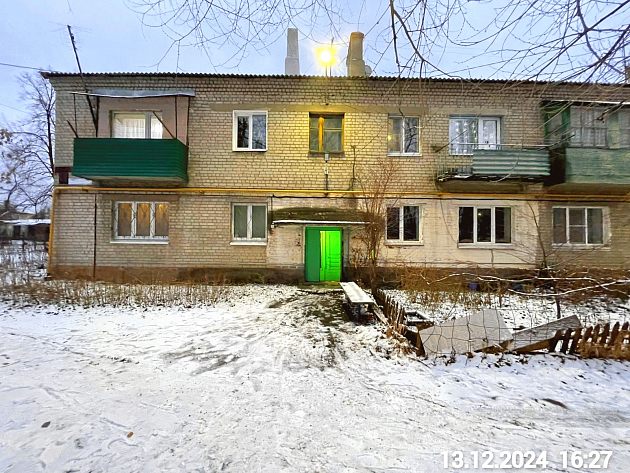 2-к квартира площадью 39,60 м² фото 1
