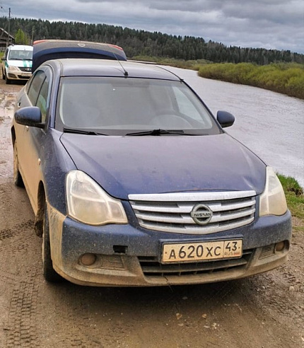 Nissan Almera фото 1