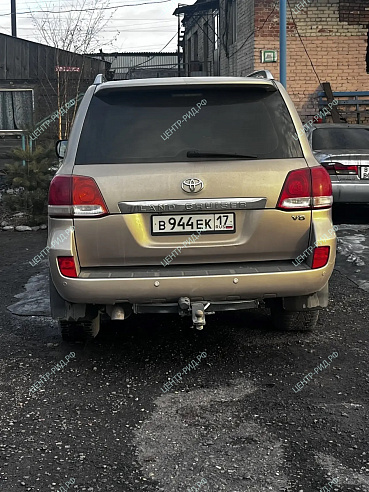 Toyota Land Cruiser фото 129817