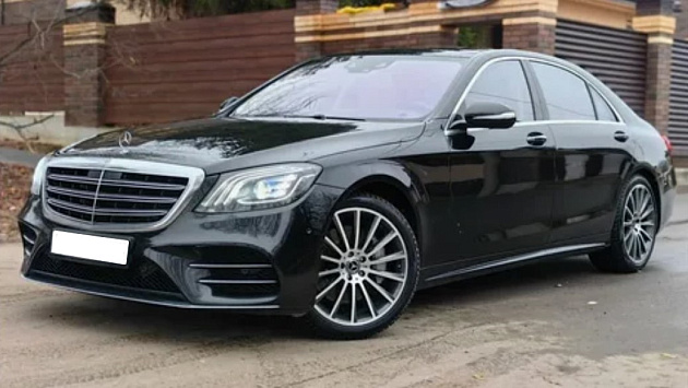 Mercedes-Benz S-класс фото 1