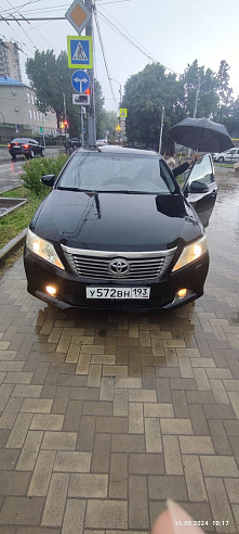 Toyota Camry фото 102521