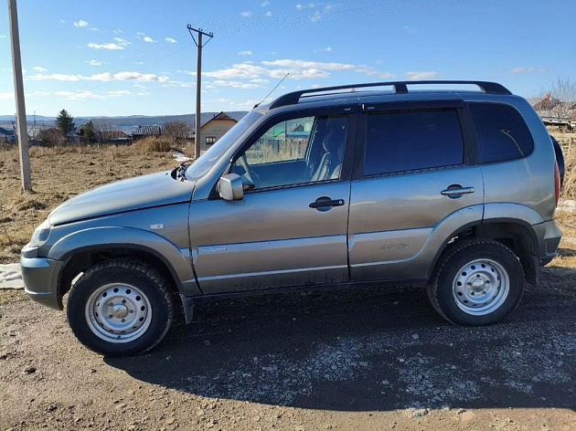 Chevrolet Niva фото 110702