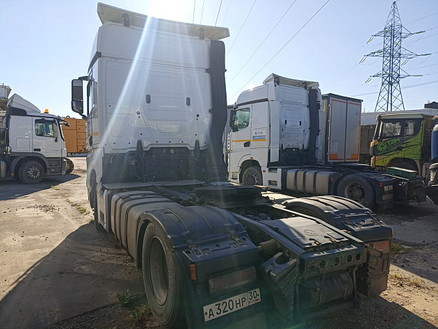 седельный тягач КАМАЗ 54901-004-92 фото 122304