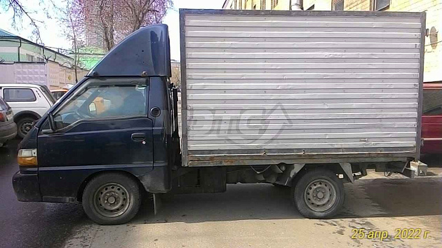 бортовой Hyundai Porter фото 1