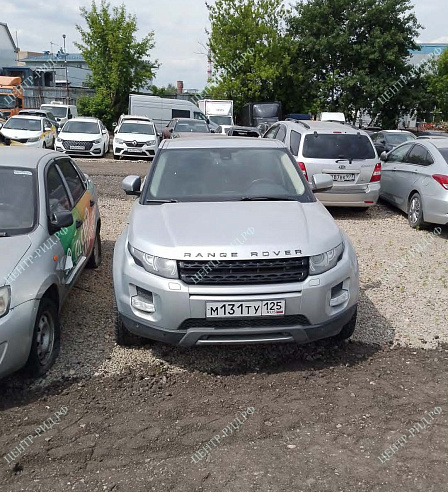 Land Rover Range Rover Evoque фото 1