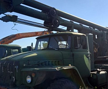 превью автовышка Урал 4320 фото 1