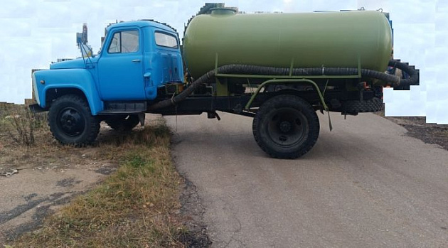 автоцистерна ГАЗ 53 фото 1