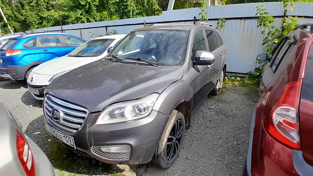 LIFAN X60 фото 1