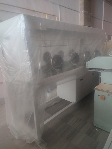 Бокс восьми перчаточный DU-4 GBS-2 (2500х800х900 мм) фото 1