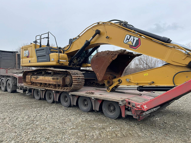 экскаватор Caterpillar 336 фото 1