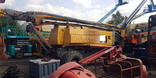 автокран Haulotte HA 41 RTJ PRO фото 97704