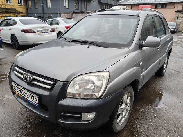 Kia Sportage фото 1