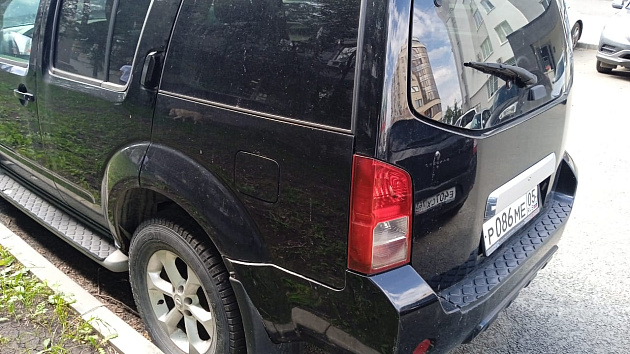 Nissan Pathfinder фото 91229