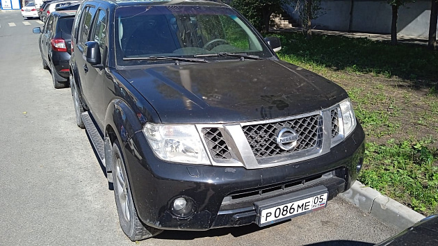 Nissan Pathfinder фото 91221