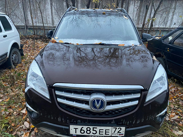 Changan CS35 фото 1