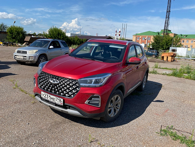 Chery Tiggo 4 фото 1