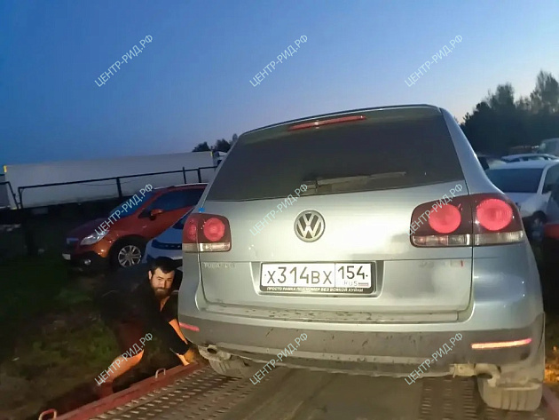 Volkswagen Touareg фото 134715