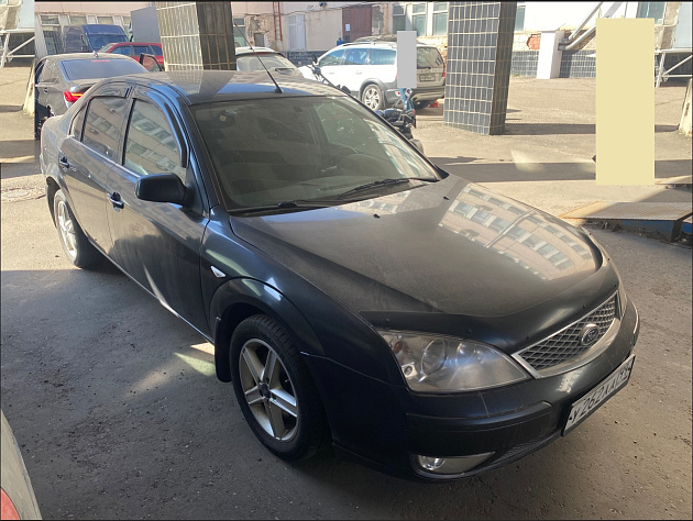 Ford Mondeo фото 1