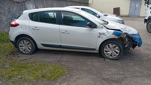 Renault Megane фото 1