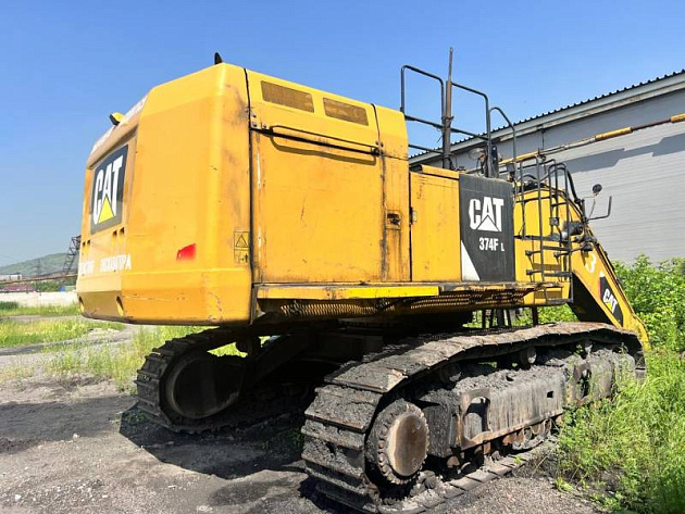 экскаватор CAT 374F L фото 1