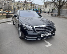 превью Mercedes-Benz S-класс фото 1