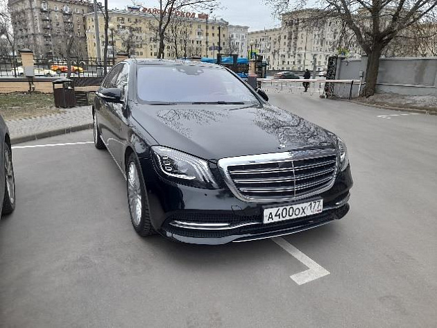 Mercedes-Benz S-класс фото 1