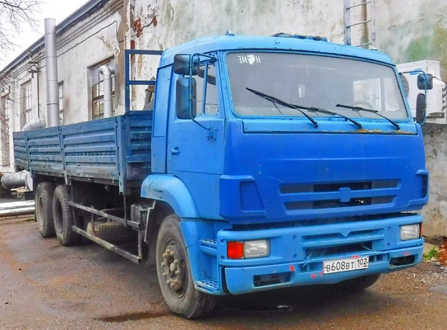бортовой КАМАЗ 65117-62 фото 1
