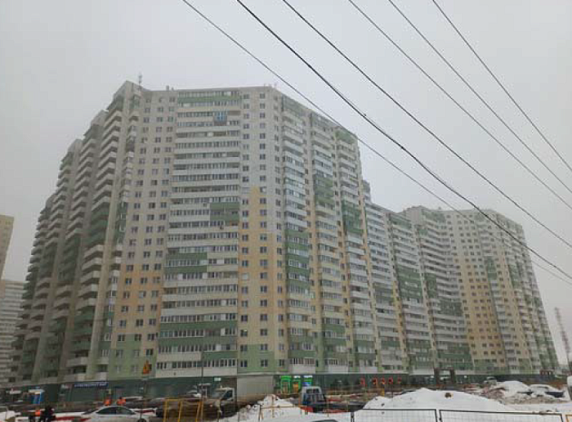 1-к Квартира  площадью 32 м² фото 1