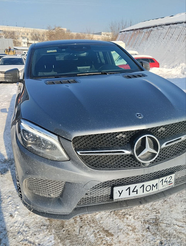 Mercedes-Benz GLE-класс Coupe фото 1