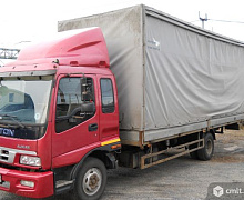 превью шасси FOTON Aumark S100 фото 1