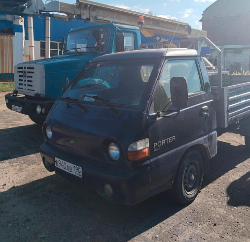 бортовой HYUNDAI HD35 фото 1