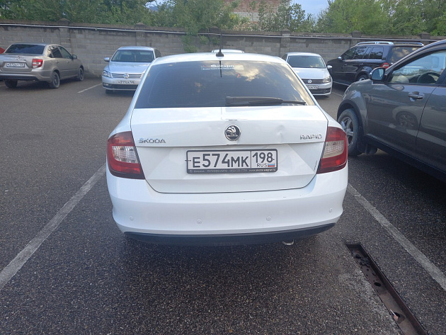Skoda Rapid фото 60265