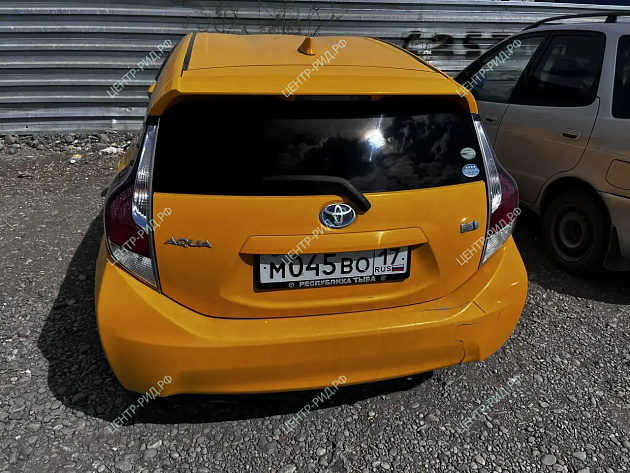 Toyota Aqua фото 129777