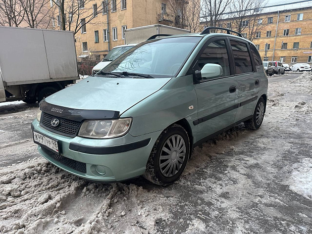 Hyundai Matrix фото 1