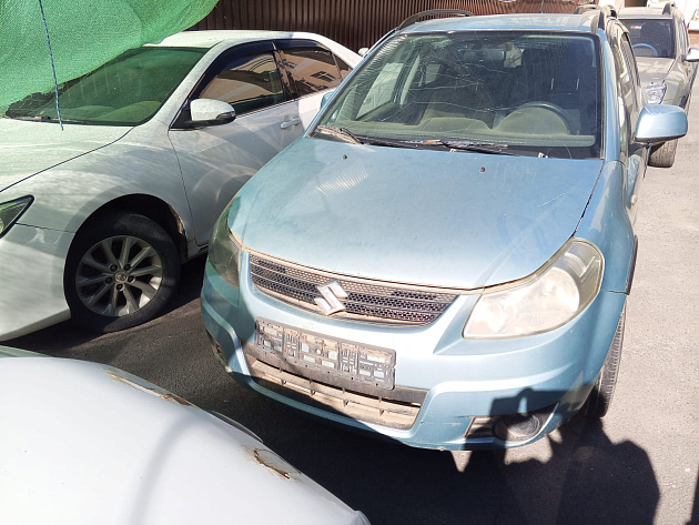 Suzuki SX4 фото 1