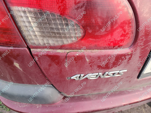 Toyota Avensis фото 125729