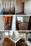 превью 2-к квартира площадью 40 м² фото 2