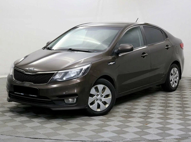 Kia Rio фото 1