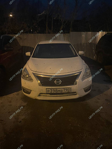 Nissan Teana фото 1